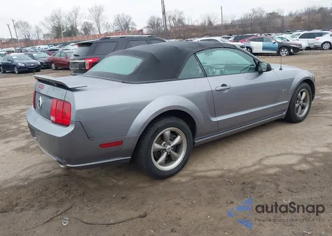 2006 Ford Mustang Gt z USA, uszkodzony, nr VIN 1ZVHT85H265214634